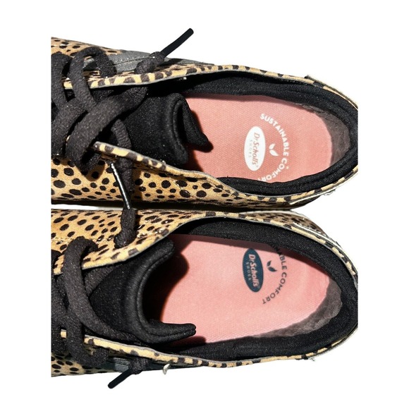 Dr. Scholl's Womens Sweet Kicks Animal Print Sneakers, Size 8.5 (US) - Picture 12 of 13